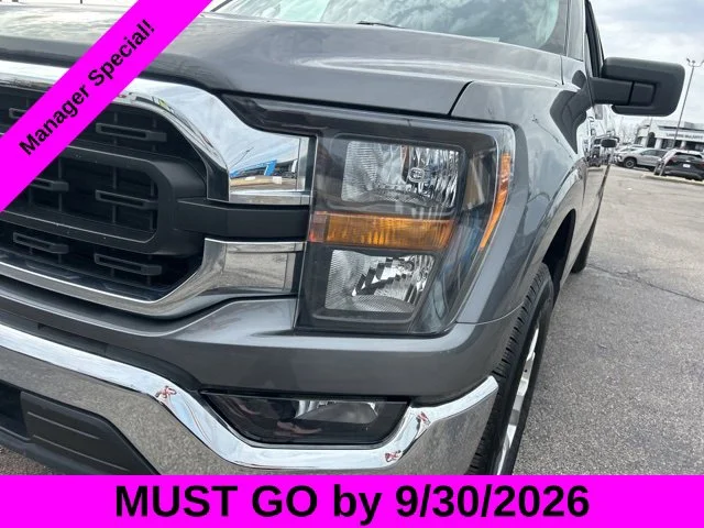 Used 2023 Gray Ford XLT image 9