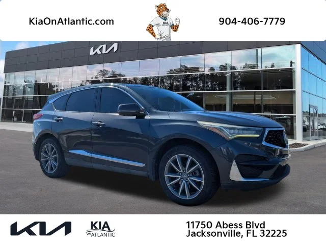 Used 2019 Gray Acura Technology Package image 1