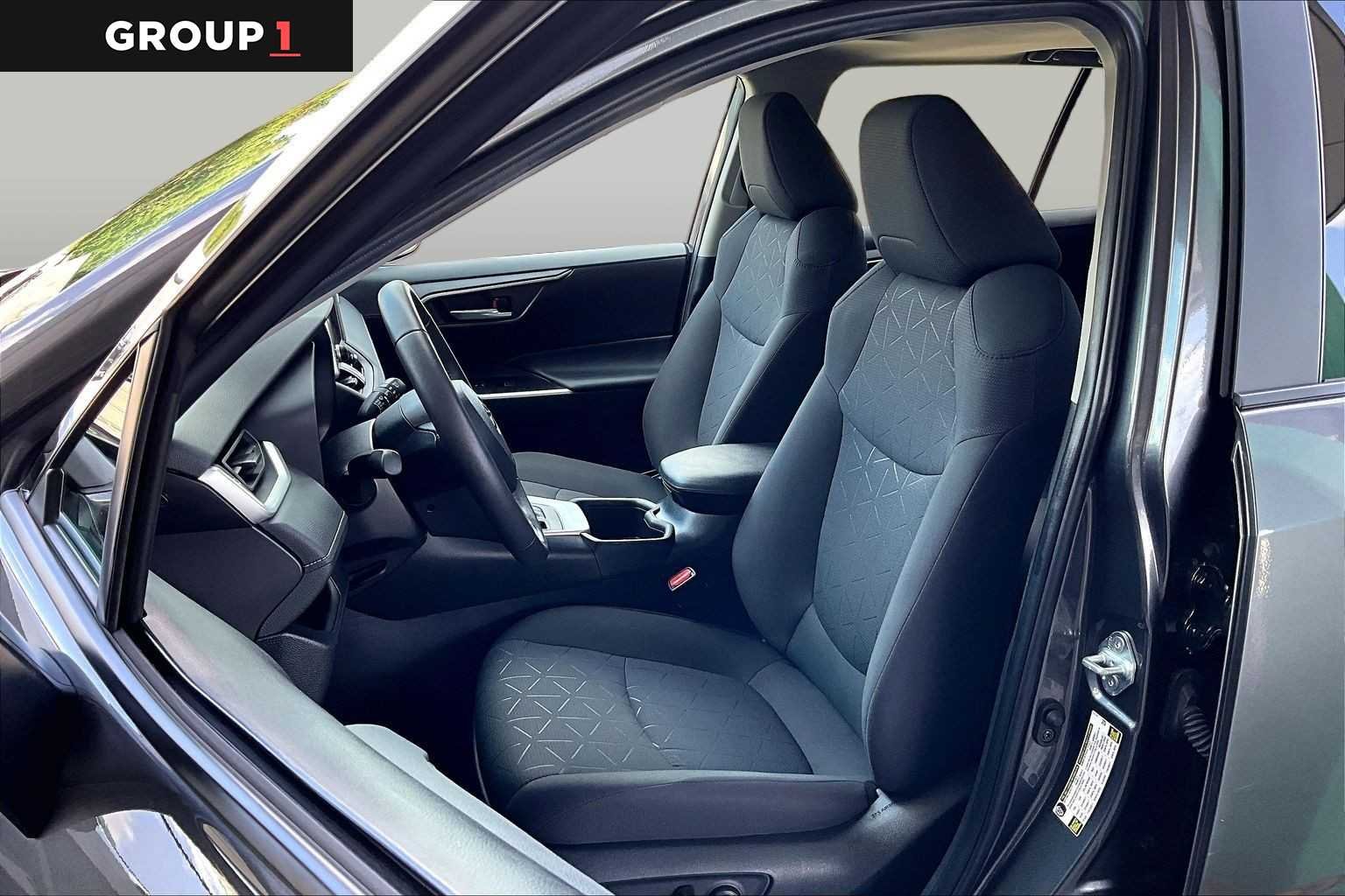 Used 2024 Magnetic Gray Metallic Toyota XLE image 9
