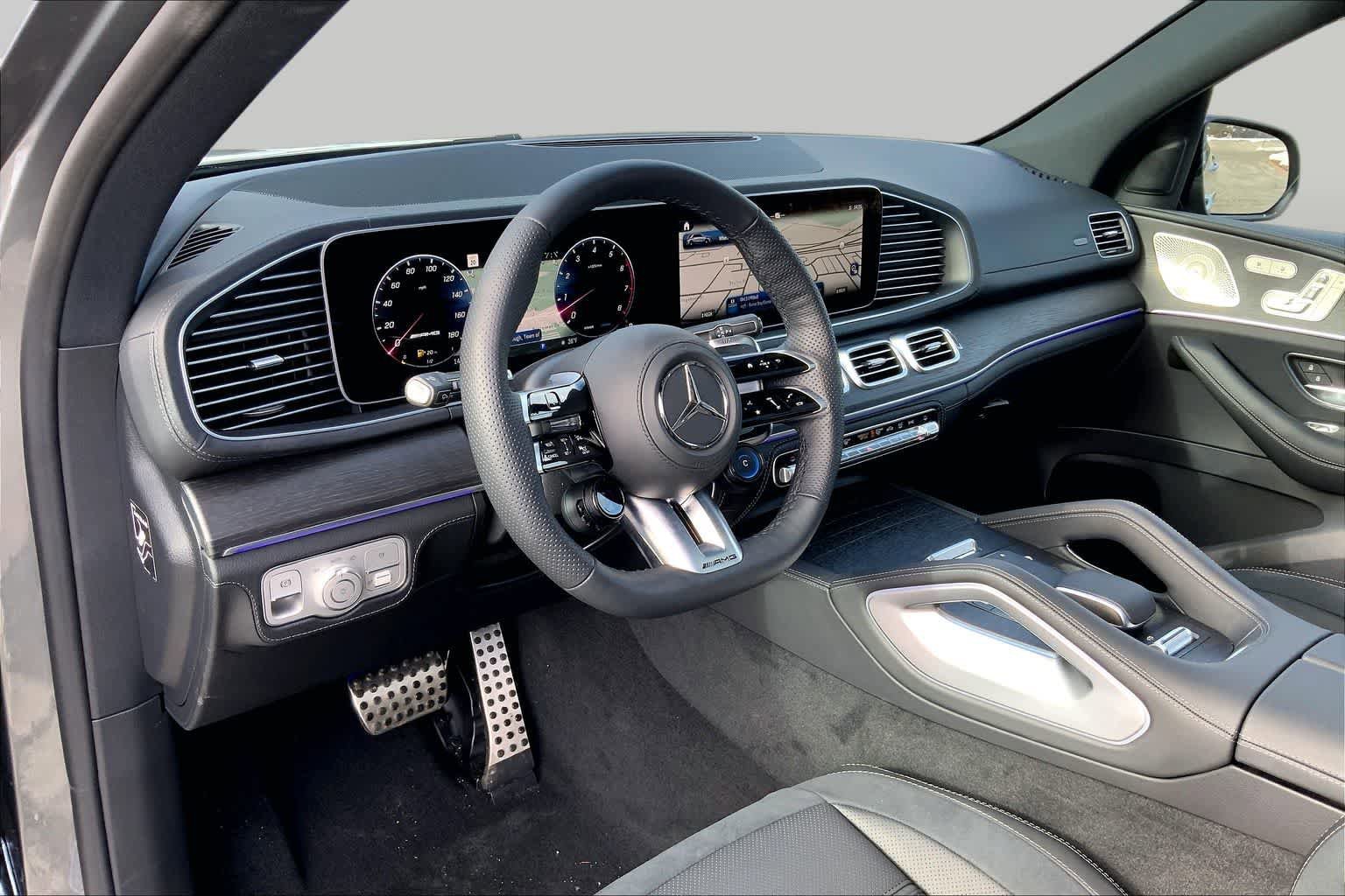 New 2026 Selenite Grey Metallic Mercedes-Benz AMG® GLE 53 image 9