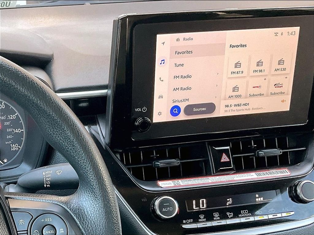 Certified Used 2025 Blue Toyota LE image 18
