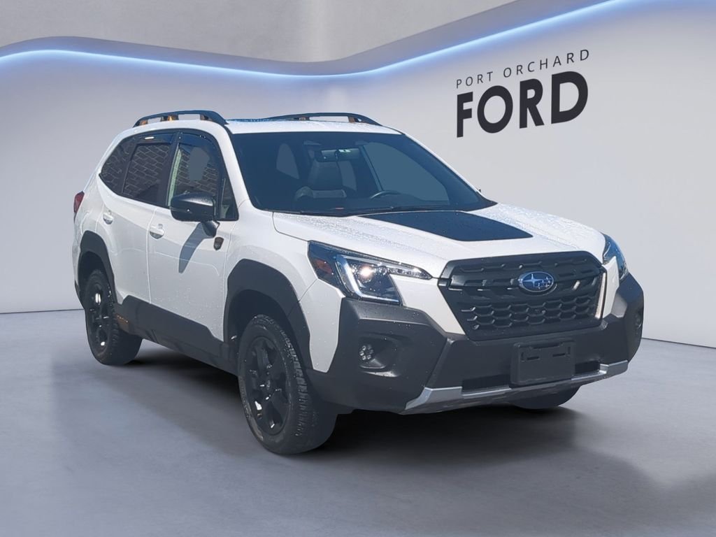 Used 2022 White Subaru Wilderness image 9