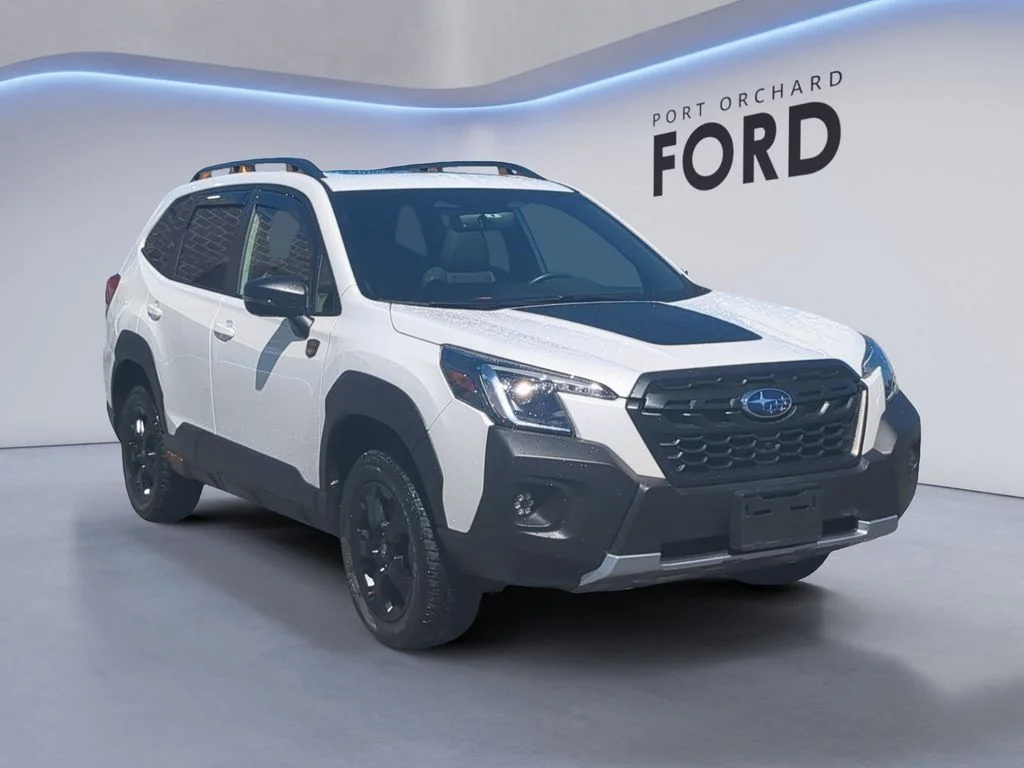 Used 2022 White Subaru Wilderness image 9