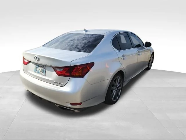 Used 2013 Silver Lexus 350 image 3