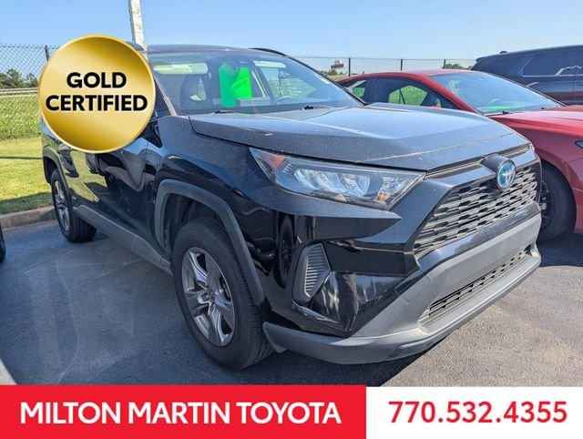 Used 2022 Black Toyota LE image 2
