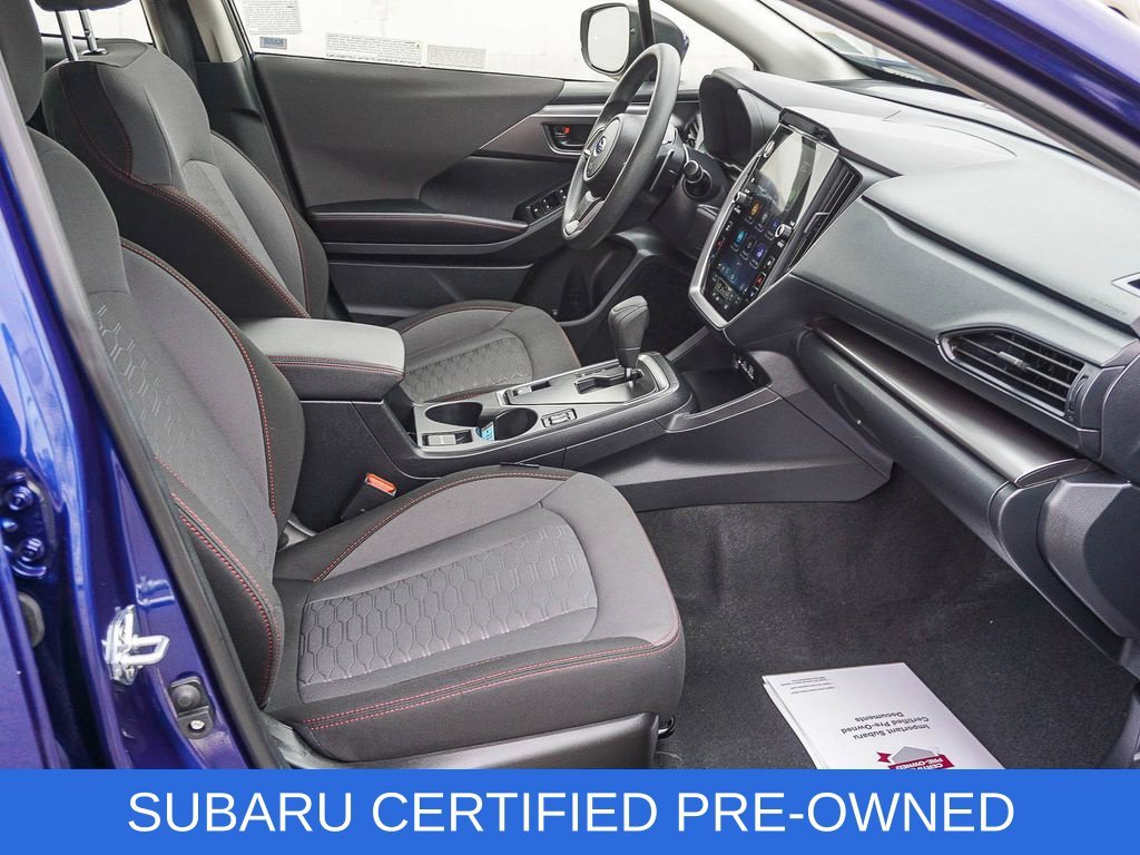 Certified Used 2026 Blue Subaru Sport image 9