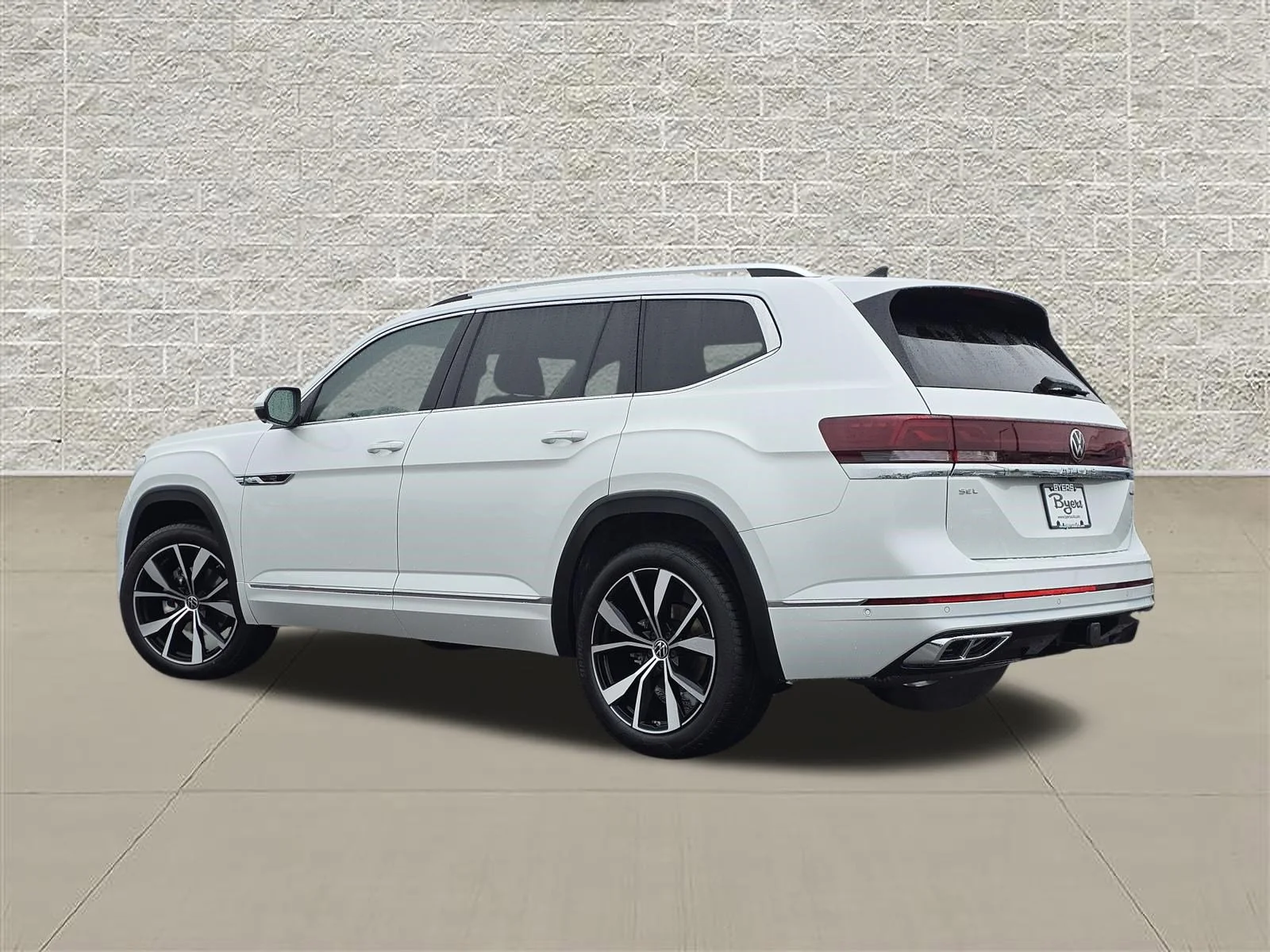 New 2026 Opal White Pearl Volkswagen 2.0T SEL Premium R-Line image 5