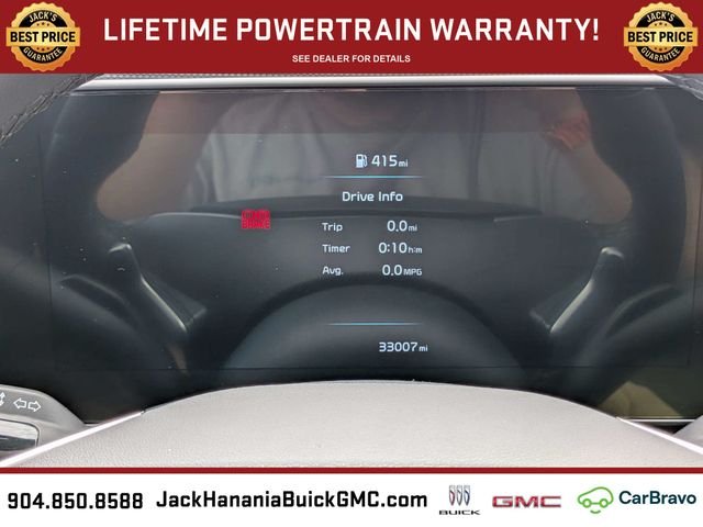 Used 2024 Green Kia EX image 35