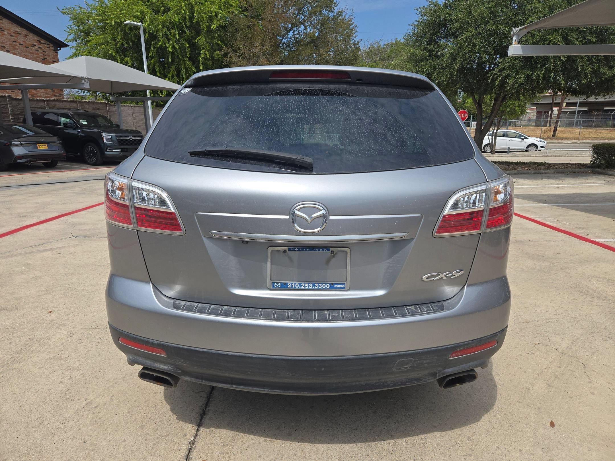 Used 2012 Liquid Silver Metallic Mazda Grand Touring image 4