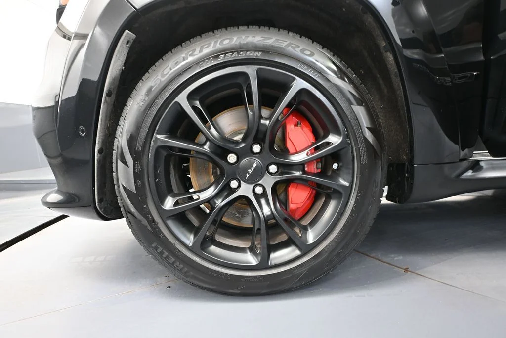 Used 2017 Black Jeep SRT image 18
