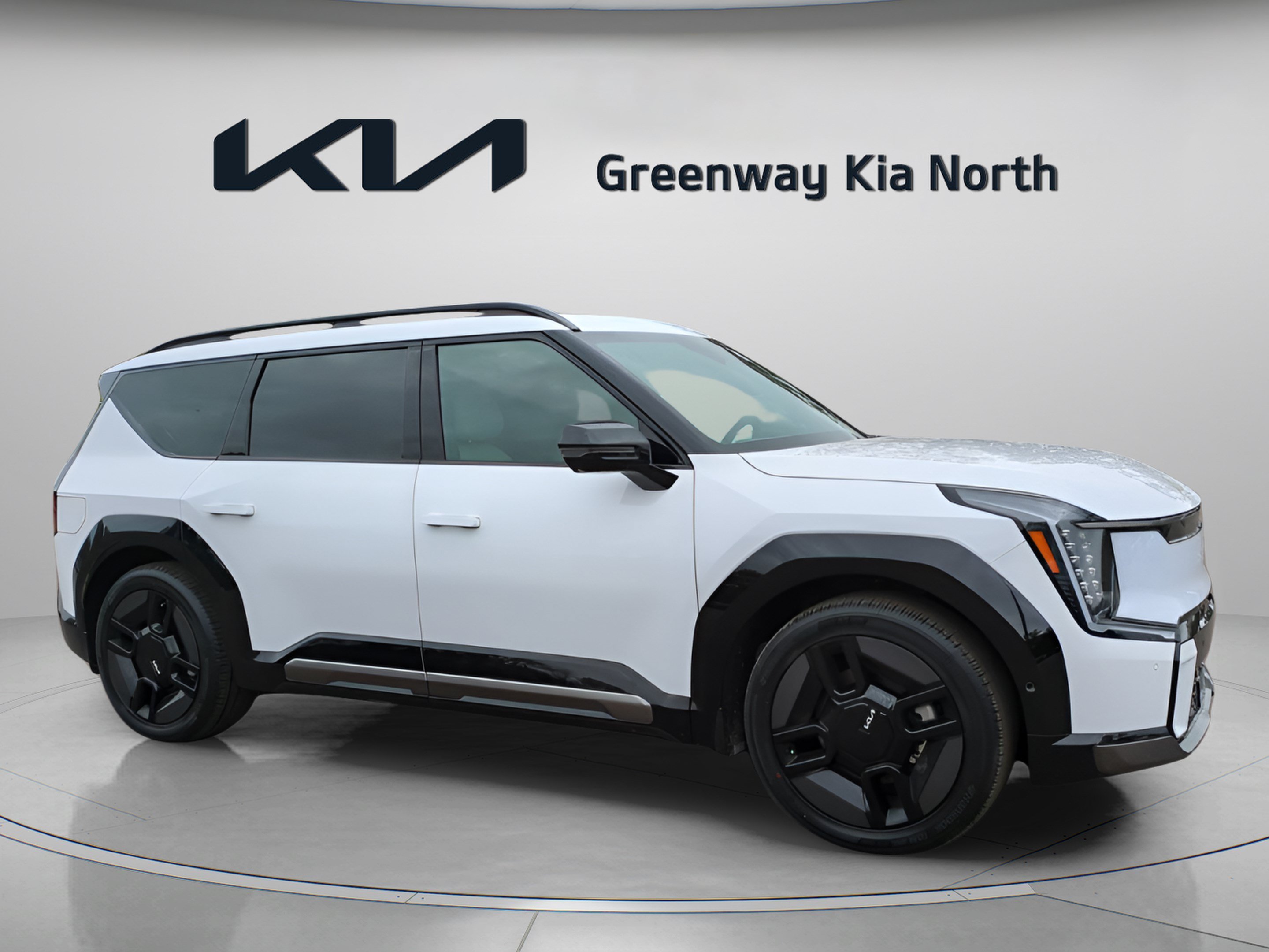 New 2026 Glacial White Pearl Kia GT-Line image 1
