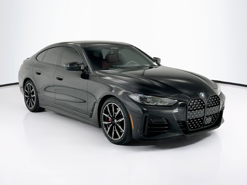 Used 2024 Black Sapphire Metallic BMW M440i xDrive Gran Coupe image 3