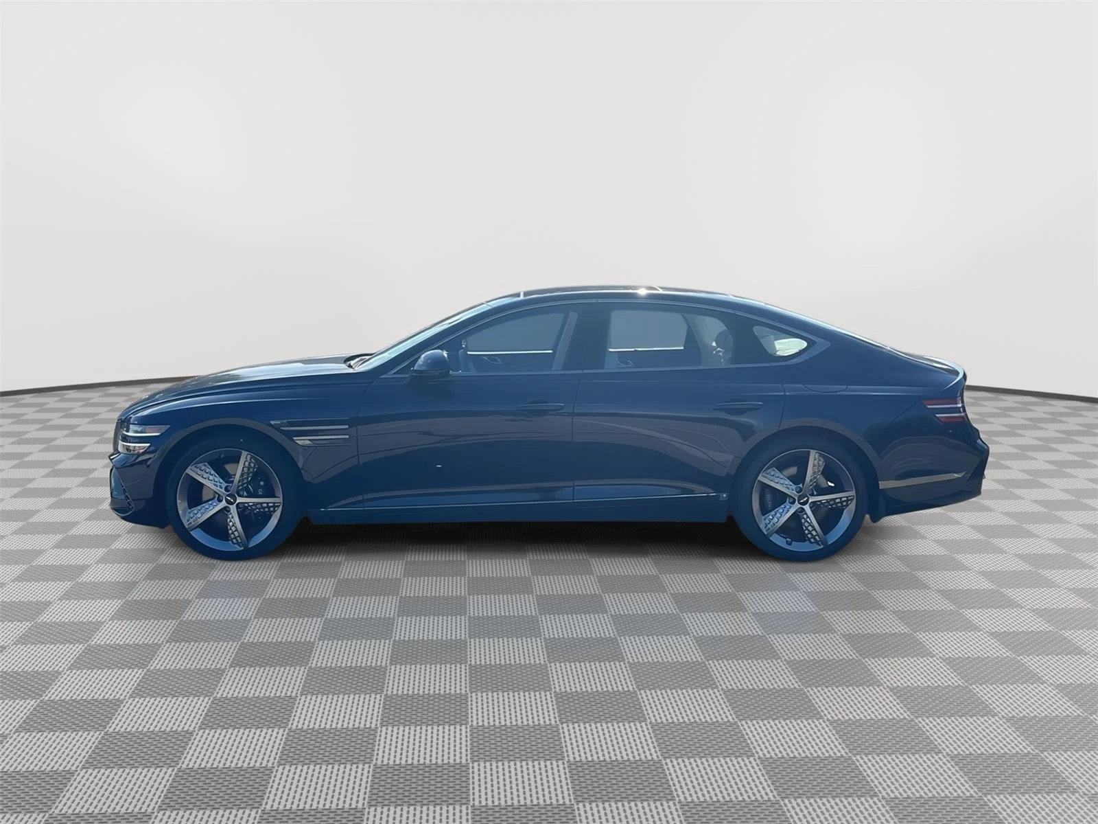 New 2026 Capri Blue Genesis 3.5T Sport Prestige image 8