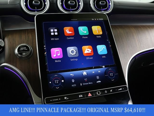 Certified Used 2026 Obsidian Black Metallic Mercedes-Benz GLC 300 image 17