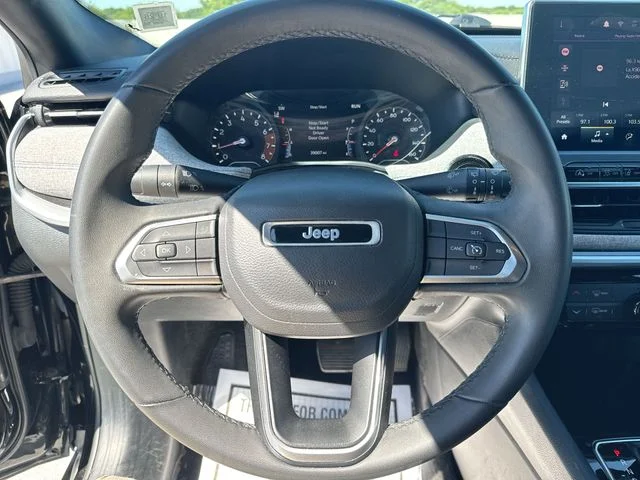 Certified Used 2024 Black Jeep Latitude image 14