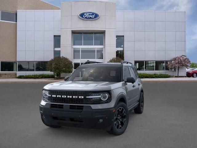 New 2026 Gray Metallic Ford Outer Banks image 2