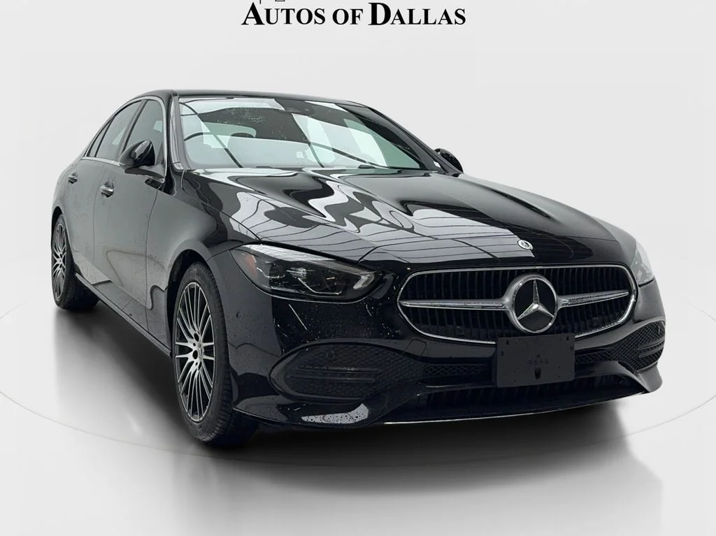 Used 2025 Black Mercedes-Benz C 300 image 2