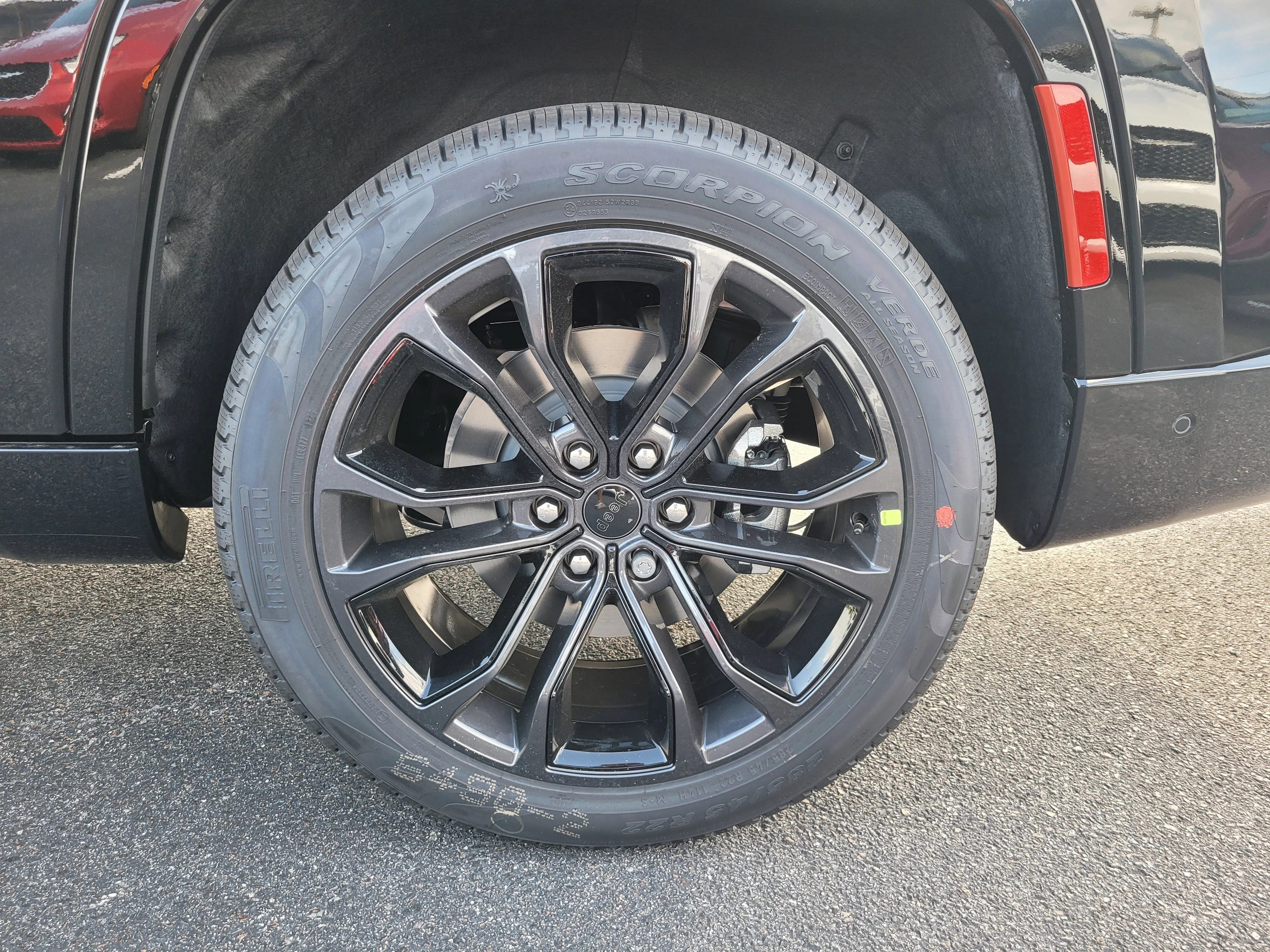 New 2026 High Gloss Black Jeep Summit Obsidian image 9