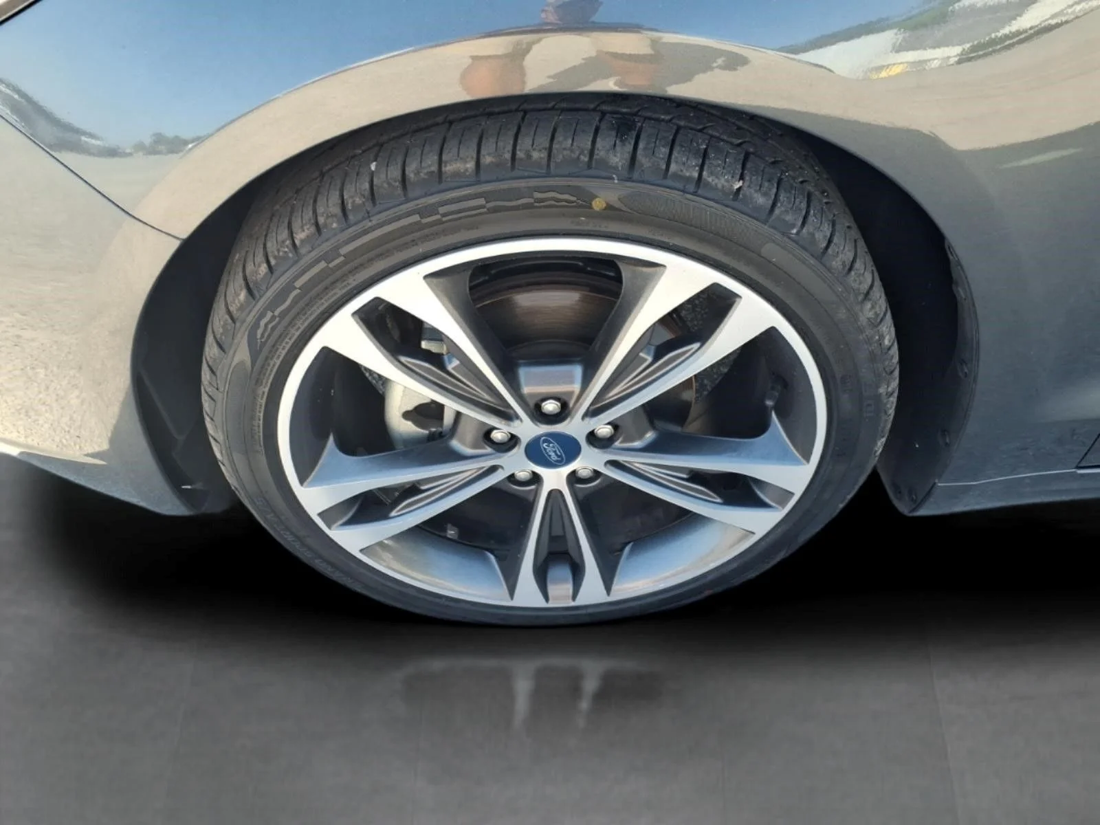 Used 2019 Gray Ford Titanium image 6