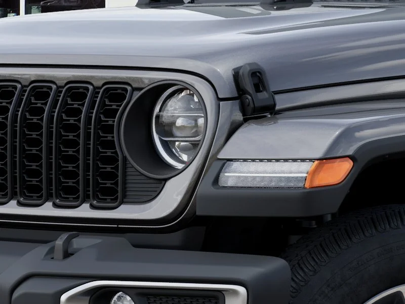 New 2026 Granite Crystal Metallic Clear-Coat Exterior Paint Jeep Sahara image 45