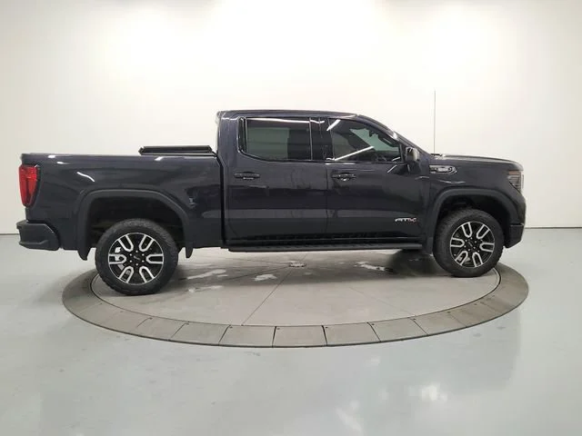 Used 2023 Titanium Rush Metallic GMC AT4 image 8