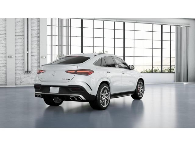 Certified Used 2025 White Mercedes-Benz GLE 63 S AMG® image 24