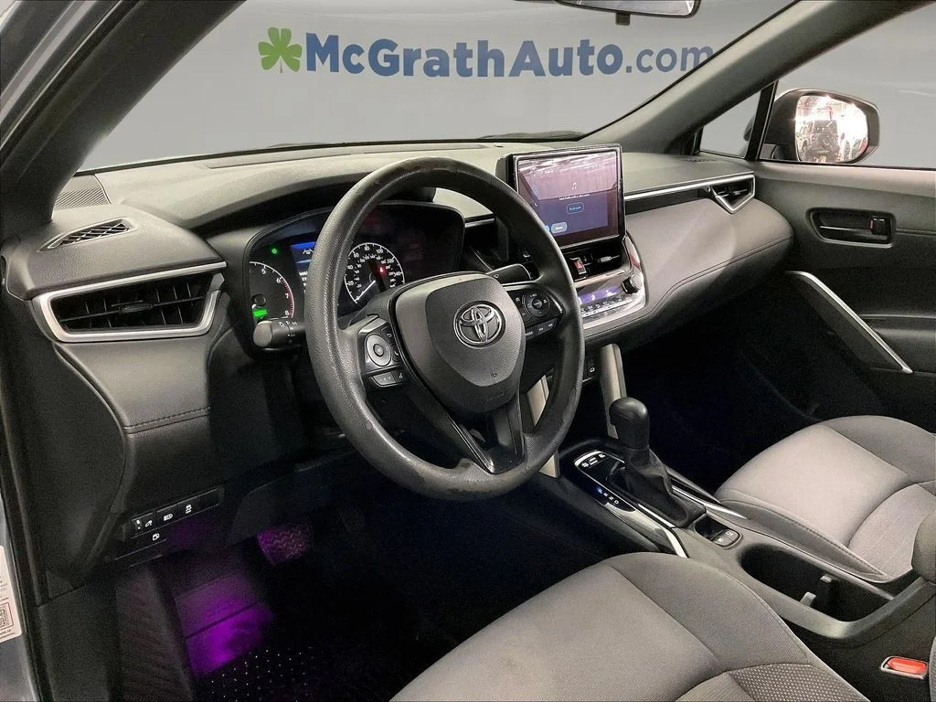 Certified Used 2024 Gray Toyota Hybrid S image 17