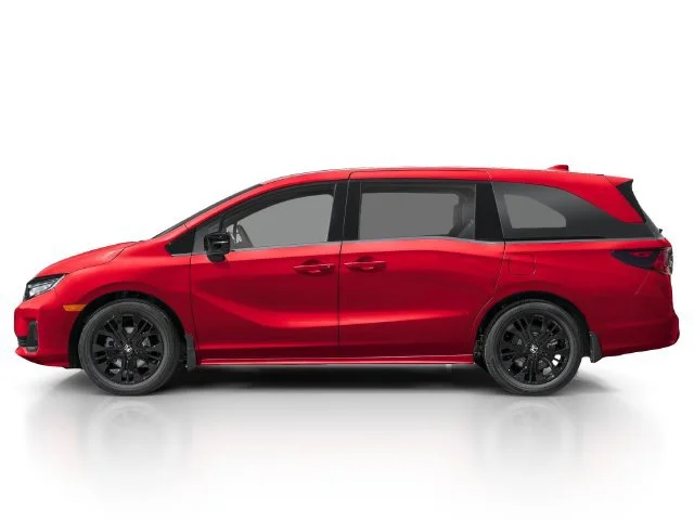 Used 2025 Red Honda Sport-L image 3