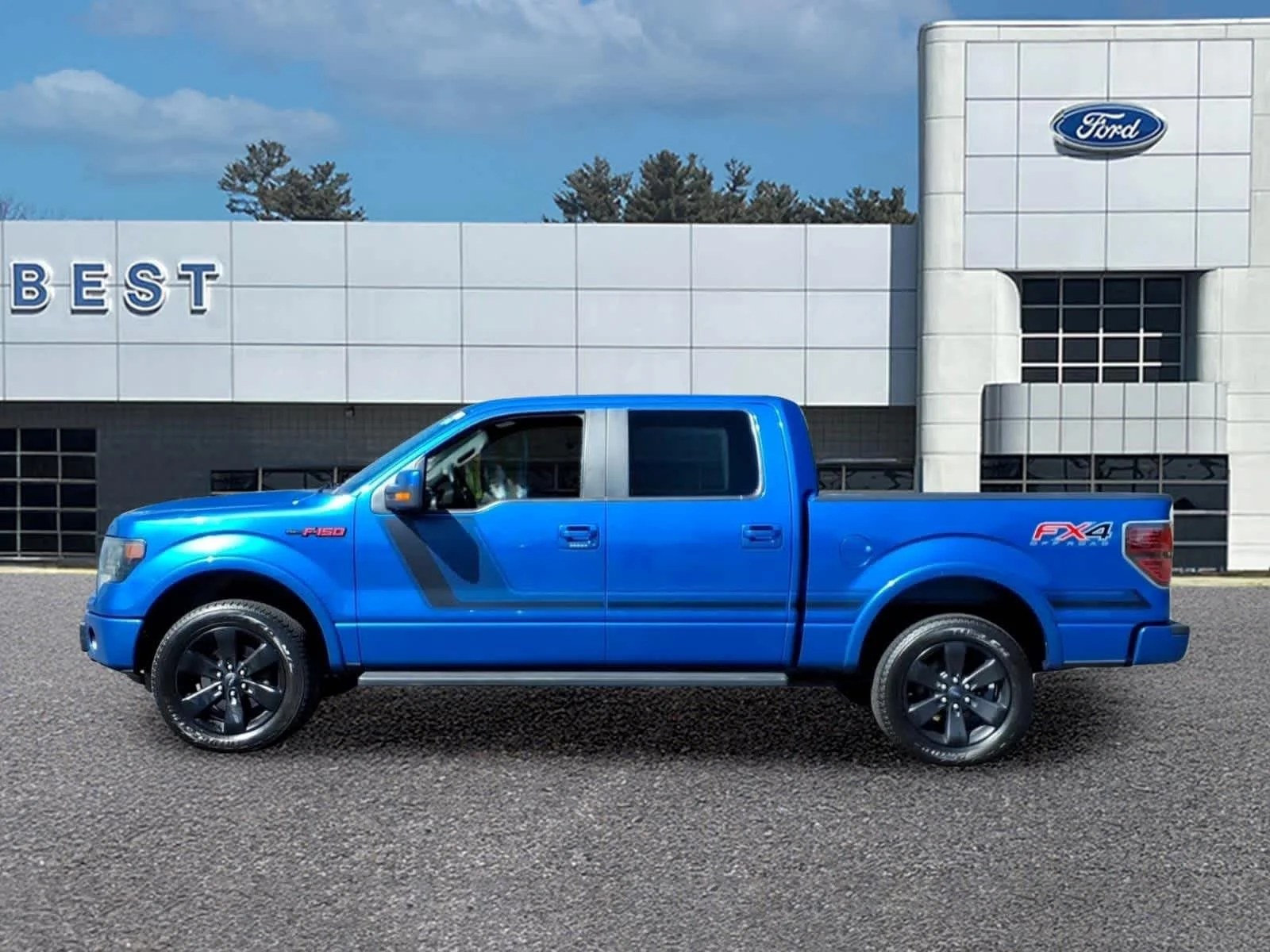 Used 2014 Ford F-150 FX4 with VIN 1FTFW1ETXEFC17268 for sale in Nashua, NH