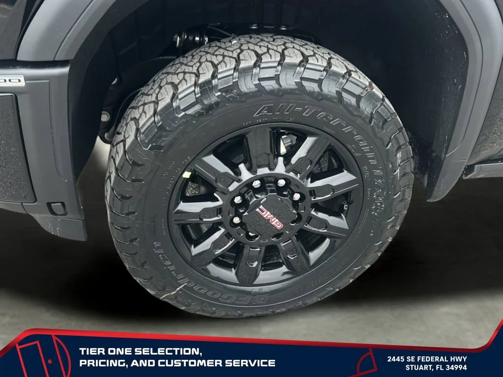 New 2026 Onyx Black GMC AT4 image 33