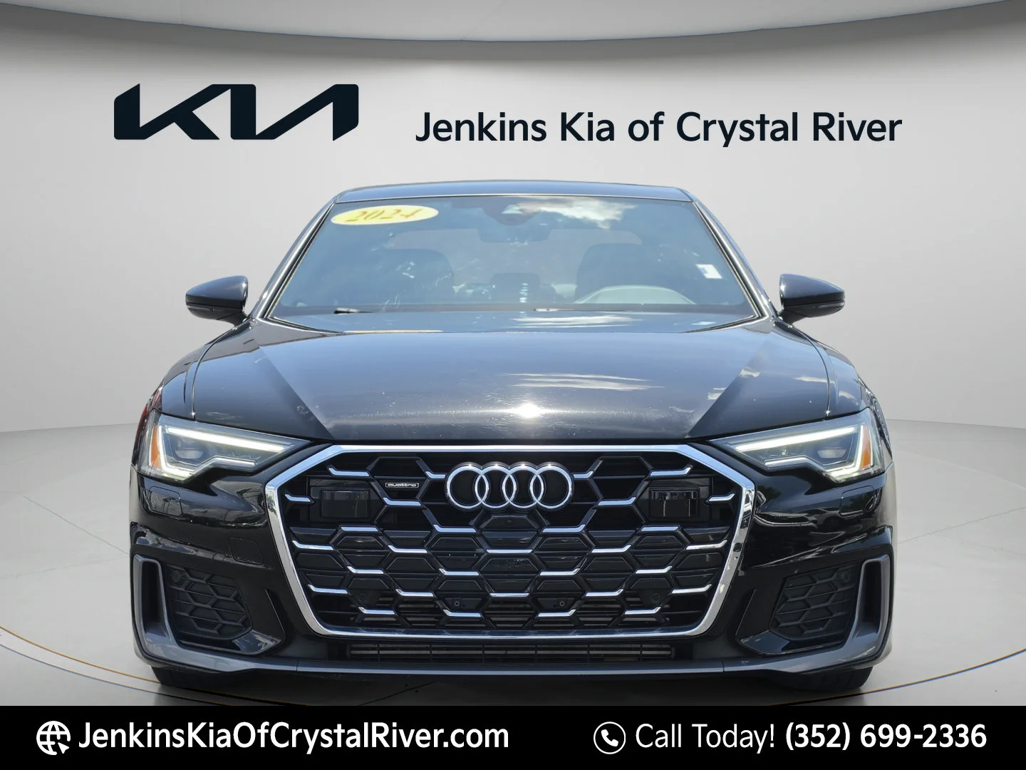 Used 2024 Black Audi Premium Plus image 12