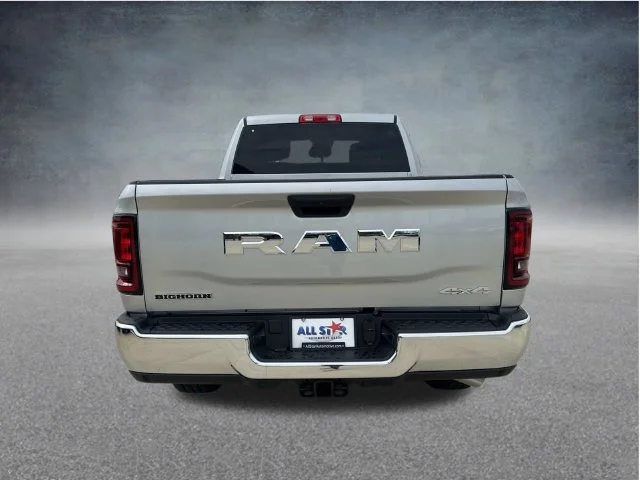 New 2027 Silver-Zynith Exterior Paint RAM Big Horn image 7