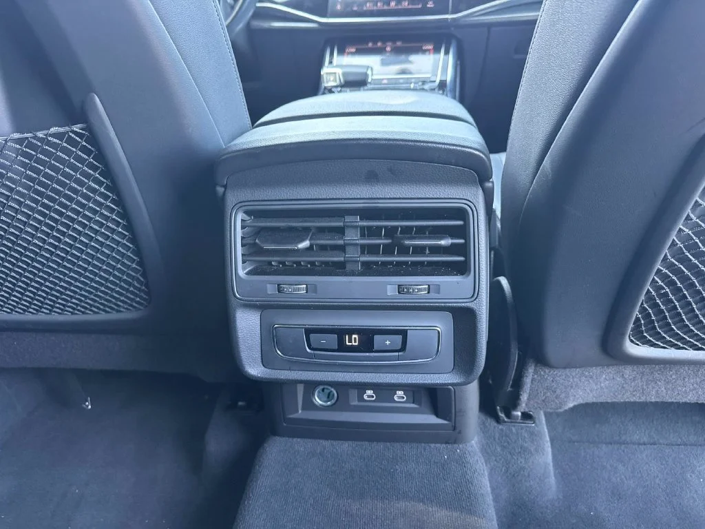 Used 2025 Black Audi 55 Premium Plus image 22