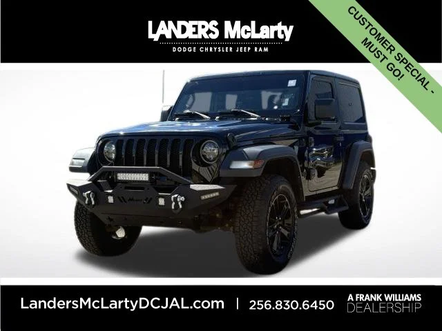 2021 Jeep Wrangler