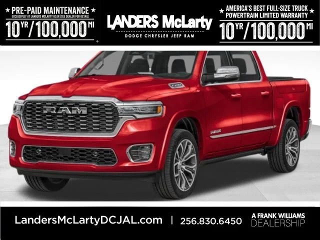2026 RAM 1500 Tungsten