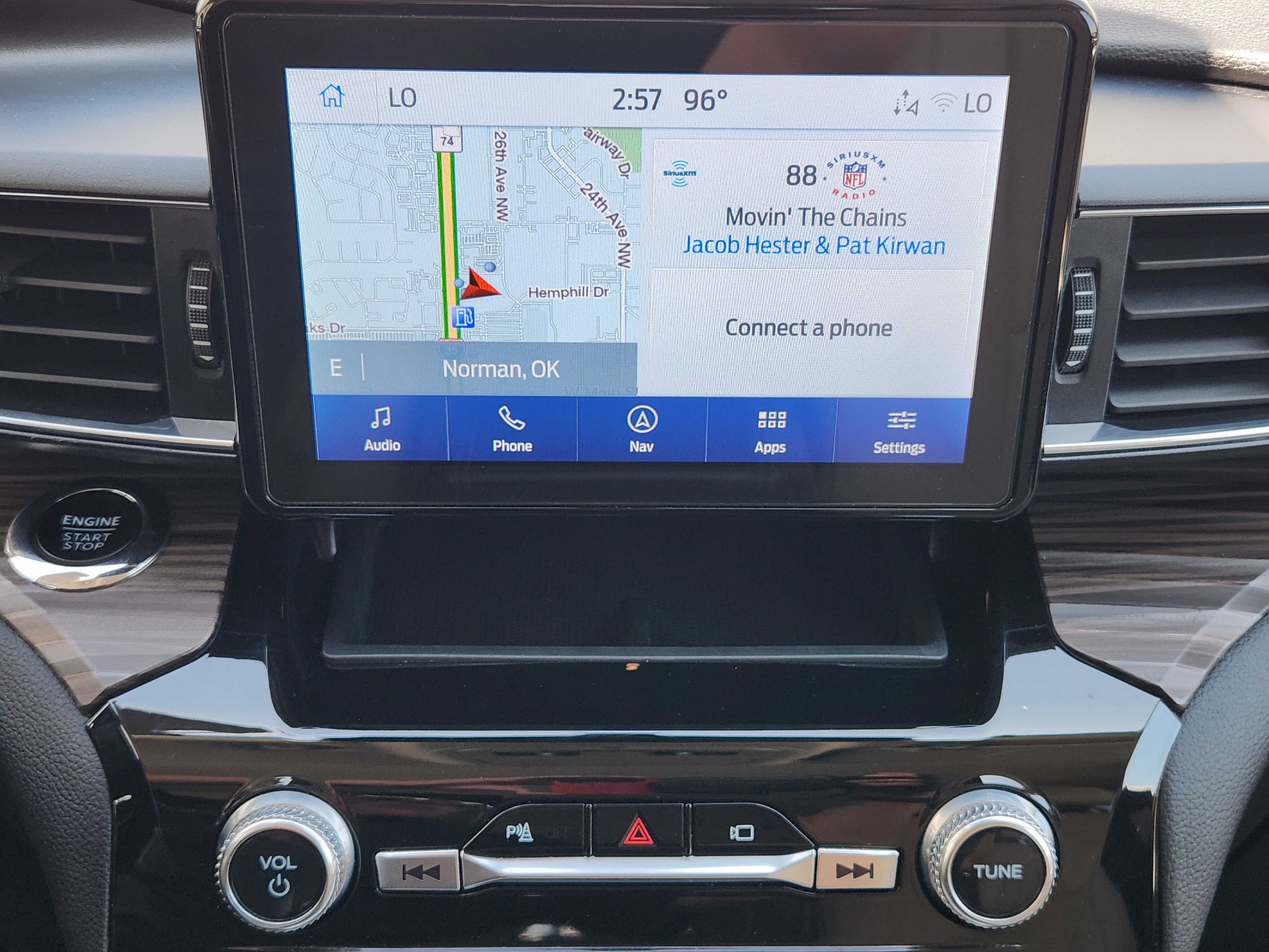 Used 2023 Agate Black Metallic Ford Limited image 20