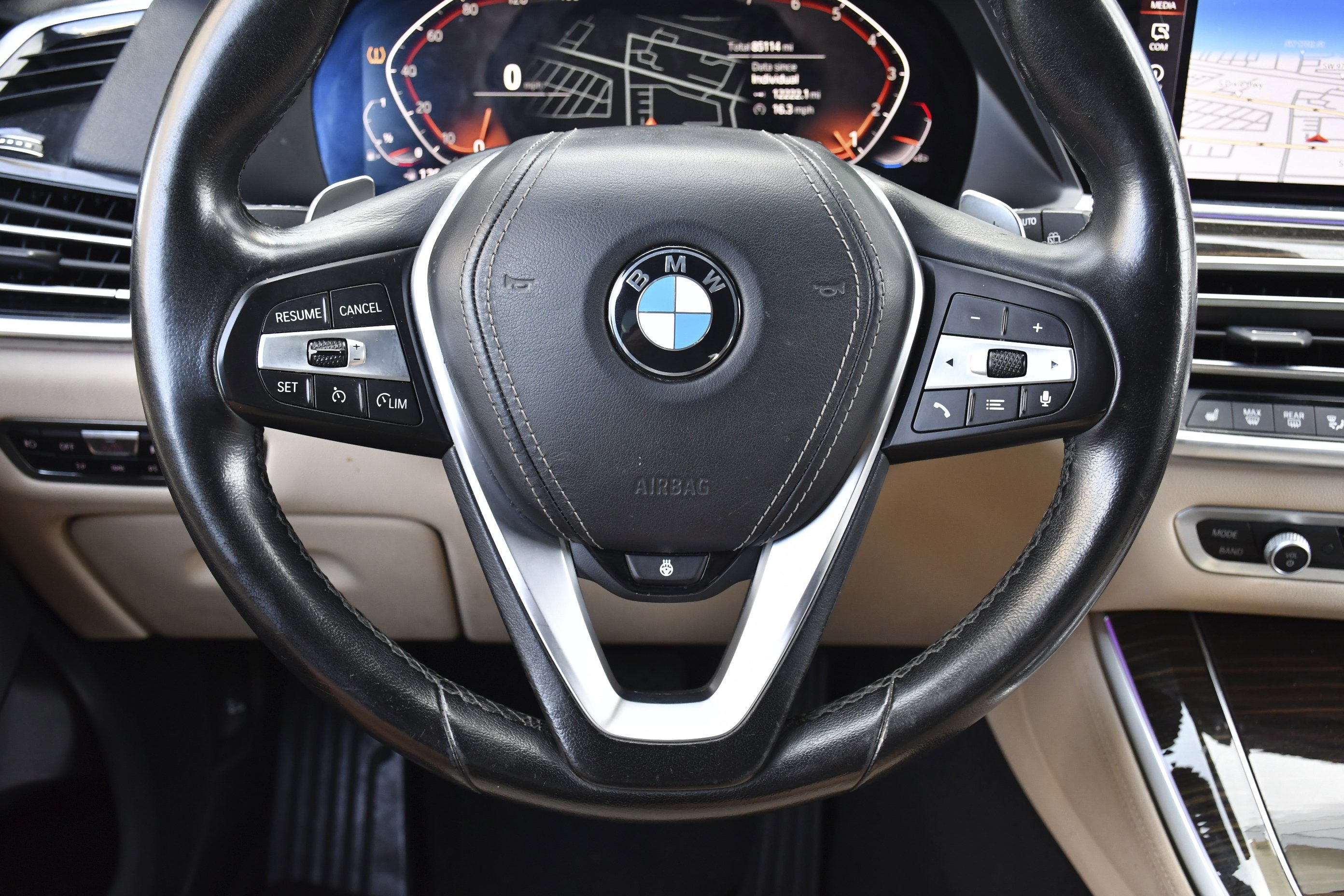 Used 2019 Phytonic Blue Metallic BMW xDrive40i image 7