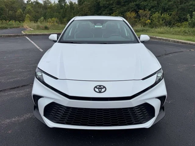 New 2026 White Toyota SE image 8