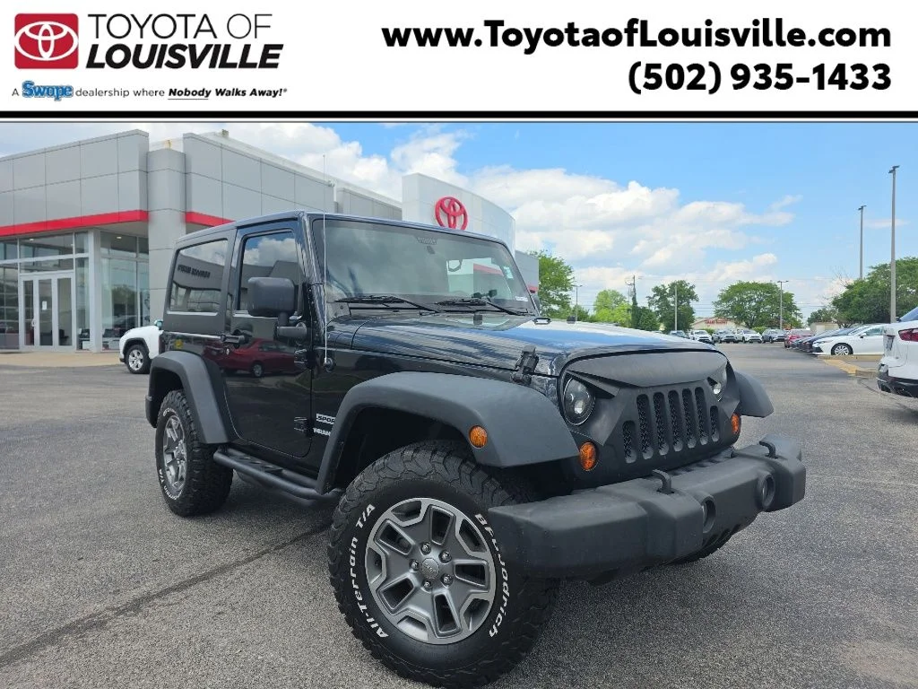 2012 Jeep Wrangler Sport
