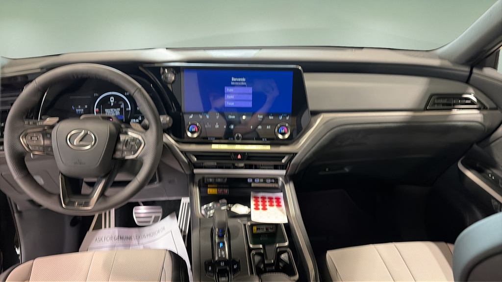 New 2026 Caviar Lexus TX 500h F SPORT PERFORMANCE PREMIUM AWD image 22