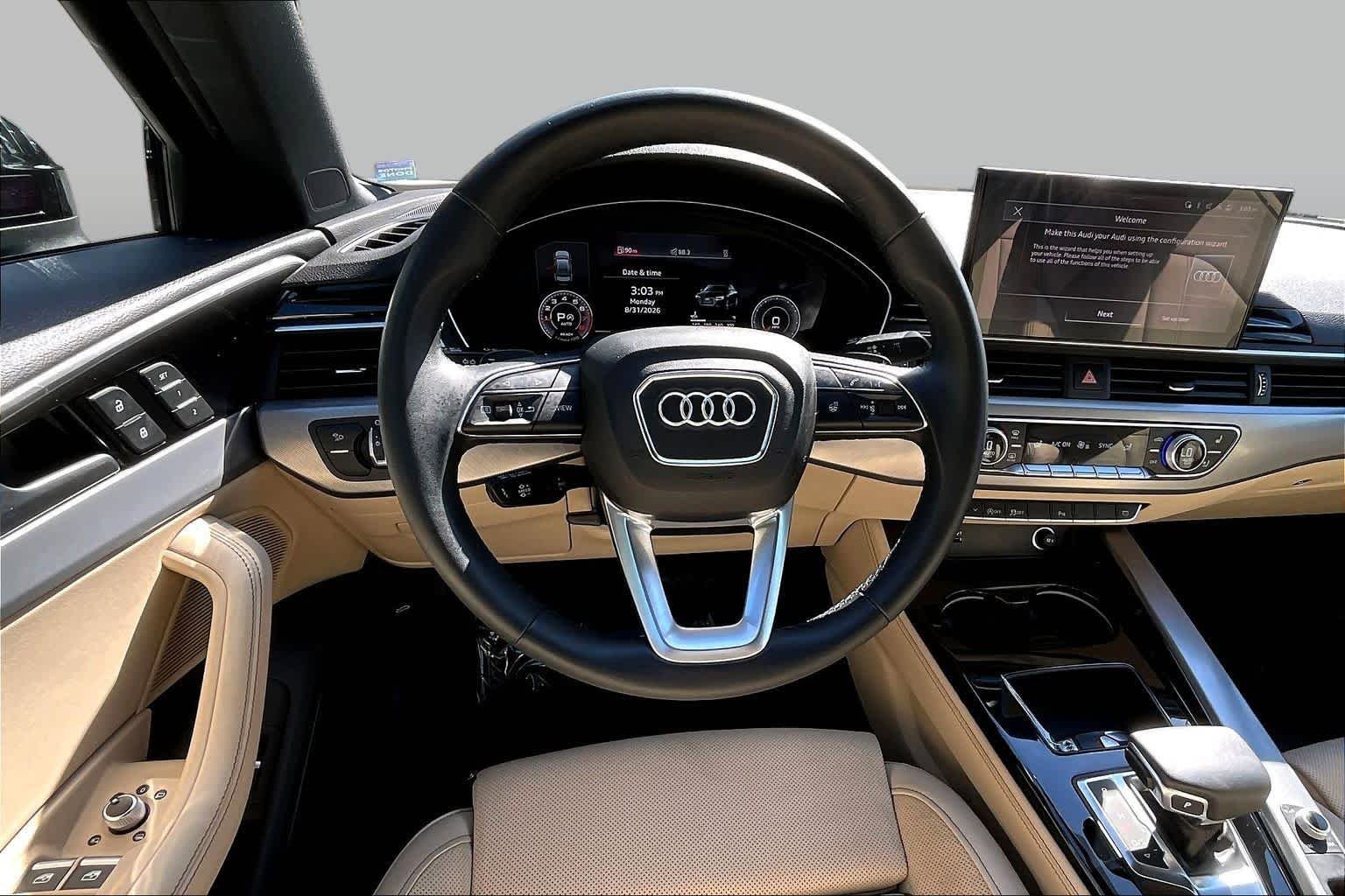 Used 2023 Glacier White Metallic Audi S line Premium Plus image 6
