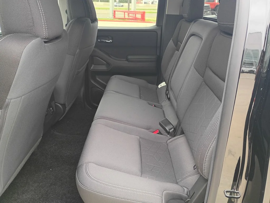 New 2026 Super Black Nissan Crew Cab SV image 25