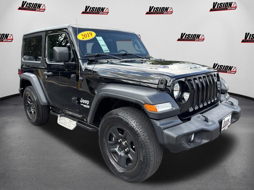 Used 2019 Black Jeep Sport image 3