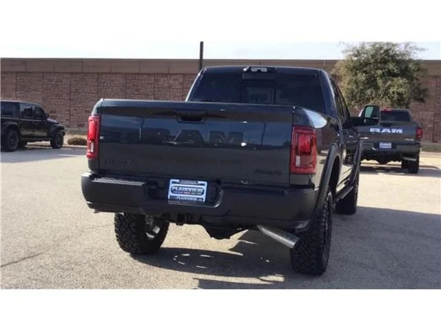 New 2026 Forged Blue Metallic  Paint Ram REBEL CREW CAB 4X4 6