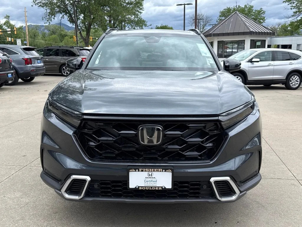 Certified Used 2026 Meteorite Gray Metallic Honda Sport Touring image 9