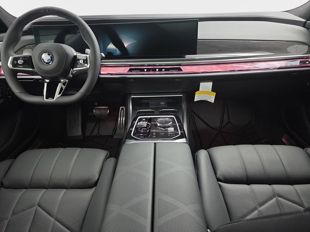 New 2026 Black Sapphire Metallic BMW 760i xDrive image 10