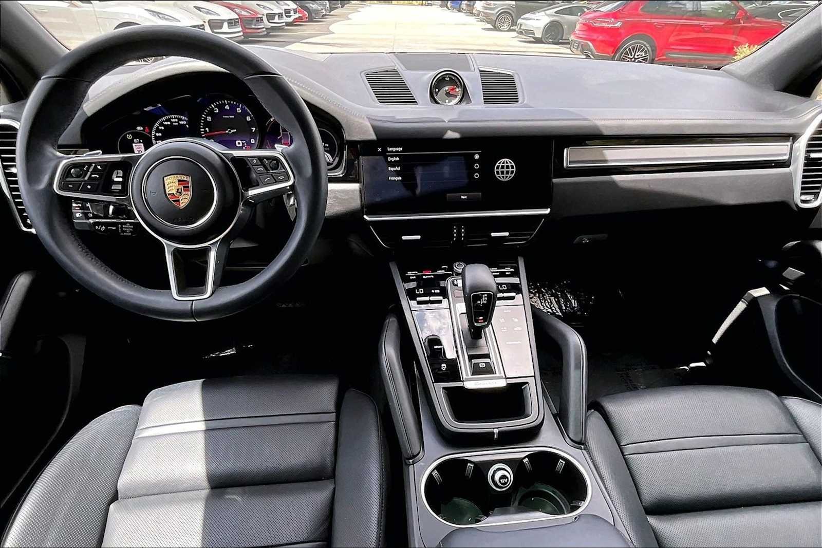 Used 2023 Chromite Black Metallic Porsche Platinum Edition image 14