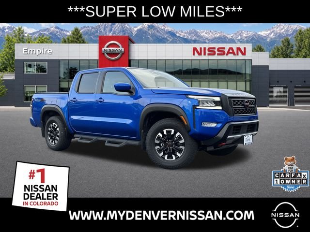 2024 Nissan Frontier PRO-4X