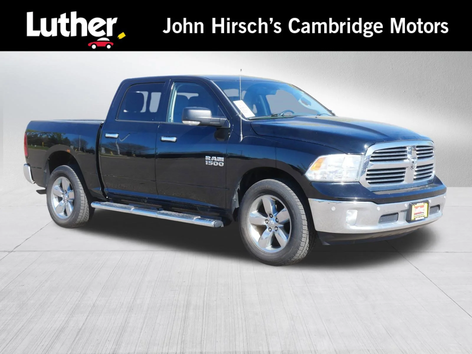 2014 RAM 1500 SLT 4x4 Crew Cab's photo