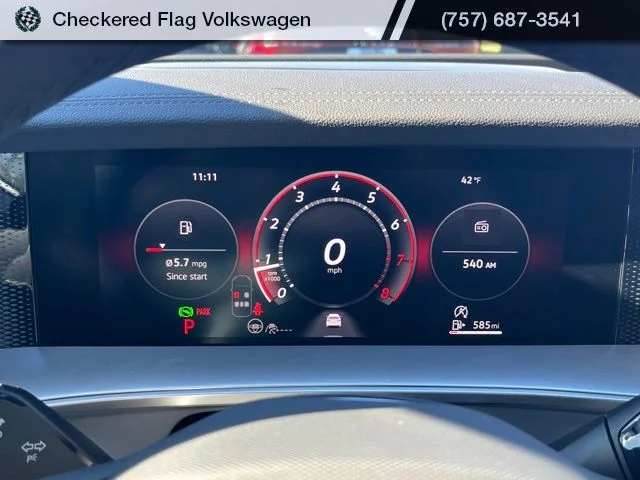 New 2026 Gray Volkswagen 2.0T SE R-Line Black image 33